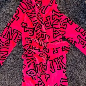 PINK robe